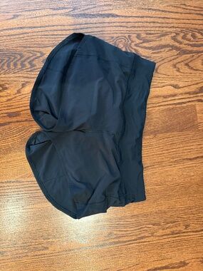 Lululemon Speed Up High-Rise Short 4", size 12 (black)